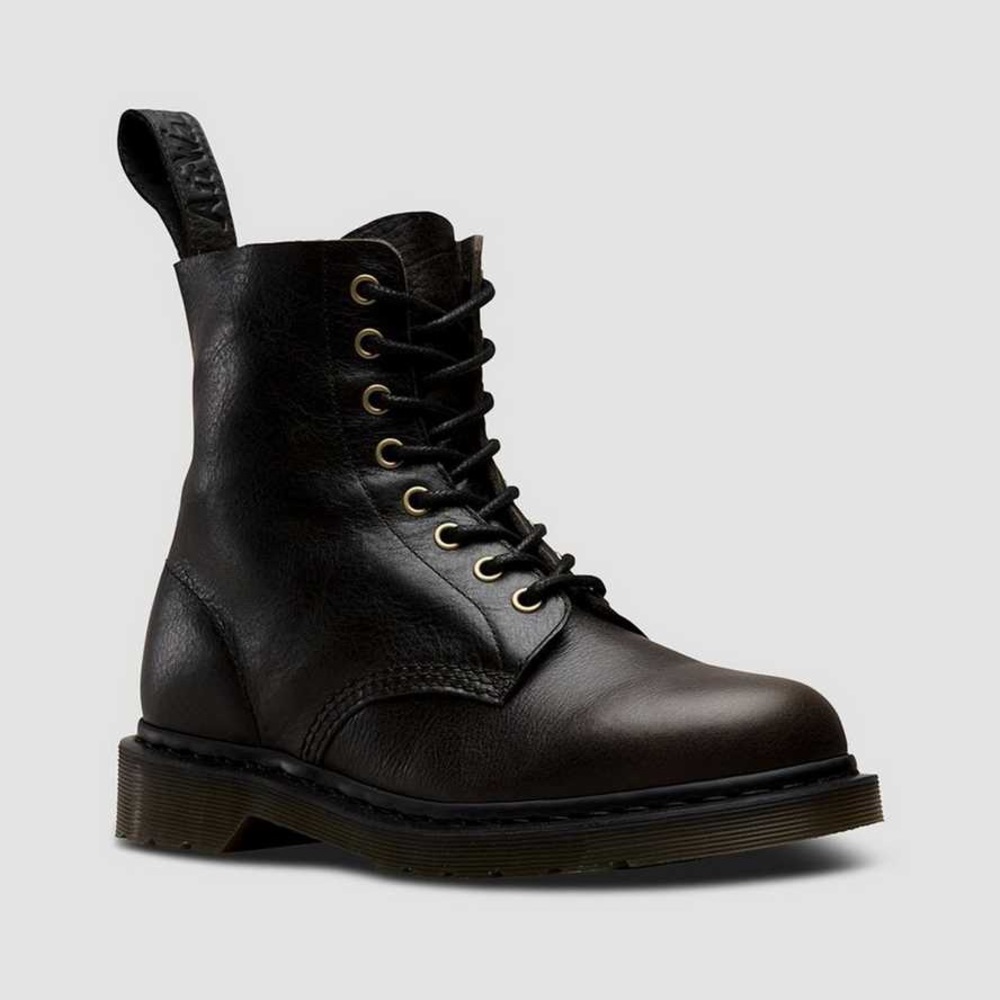 Dr marten 1460 pascal black combat boot